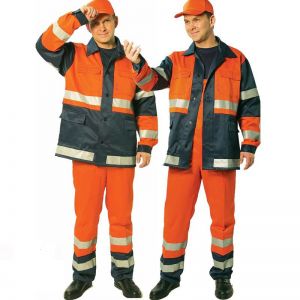 Quần áo điện lực 4