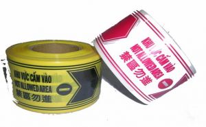 Dây rào công trường